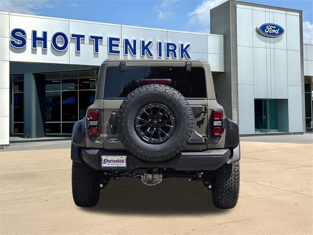new 2025 Ford Bronco car, priced at $81,460