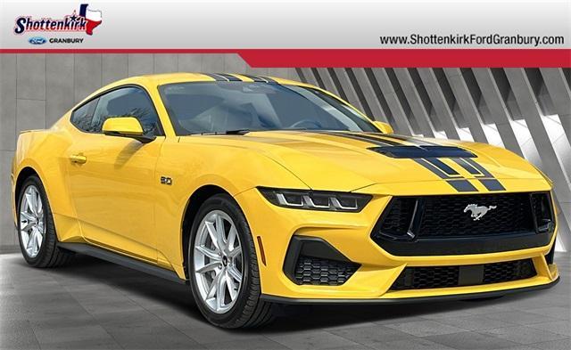 used 2024 Ford Mustang car, priced at $47,991