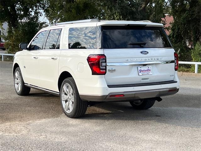 new 2024 Ford Expedition Max car, priced at $82,560