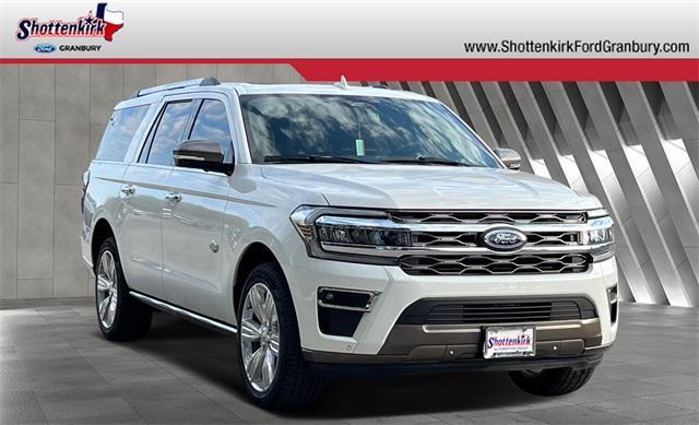 new 2024 Ford Expedition Max car, priced at $82,560