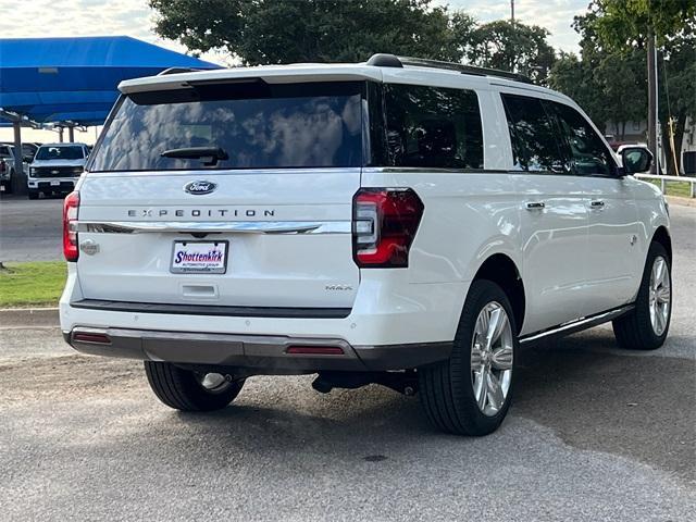 new 2024 Ford Expedition Max car, priced at $82,560