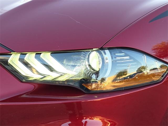 used 2019 Ford Mustang car, priced at $16,998