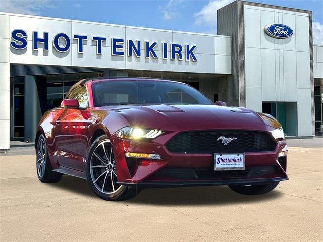 used 2019 Ford Mustang car, priced at $16,998