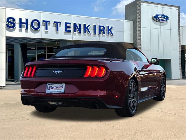 used 2019 Ford Mustang car, priced at $16,998