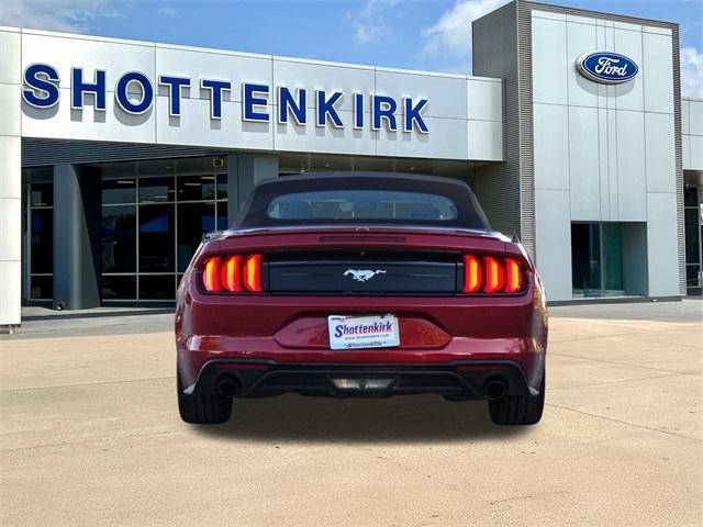 used 2019 Ford Mustang car, priced at $16,998