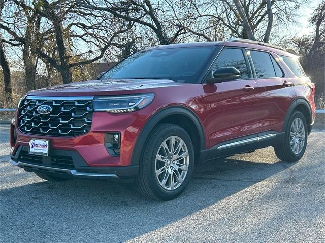 new 2025 Ford Explorer car, priced at $52,840