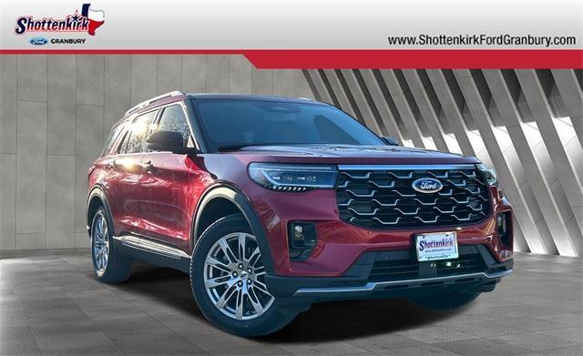 new 2025 Ford Explorer car, priced at $52,840