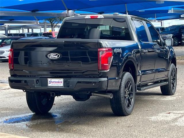 new 2024 Ford F-150 car, priced at $54,555