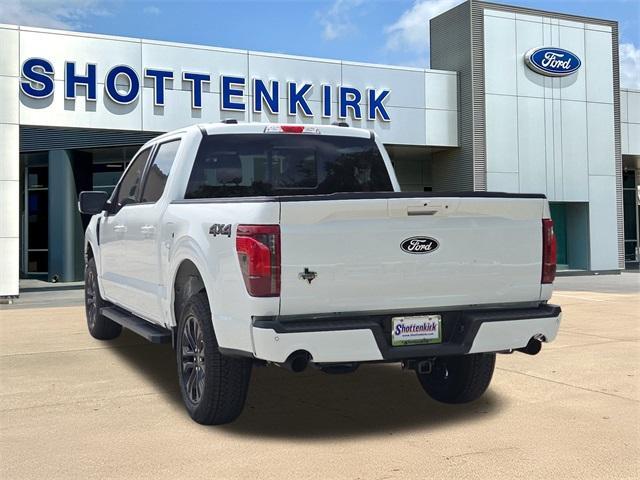 new 2025 Ford F-150 car, priced at $55,585