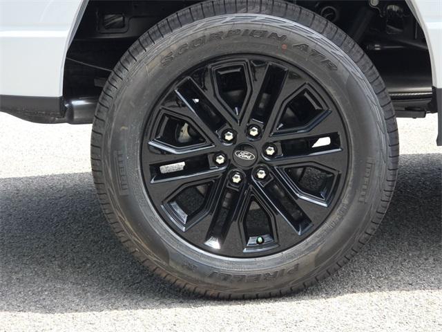 new 2025 Ford F-150 car, priced at $55,585
