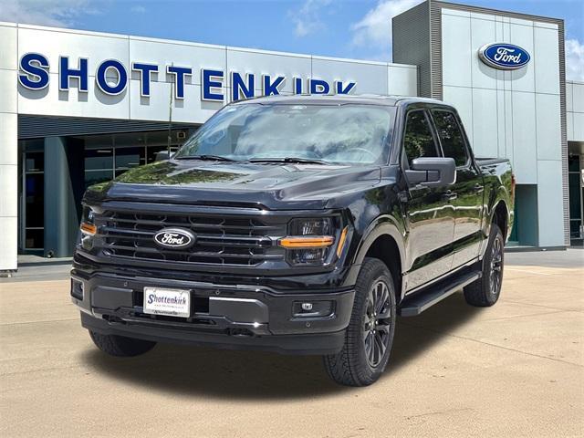 new 2025 Ford F-150 car, priced at $56,505