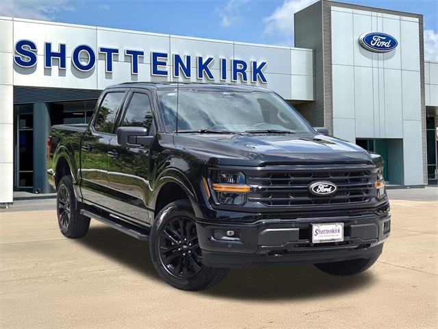 new 2025 Ford F-150 car, priced at $56,505