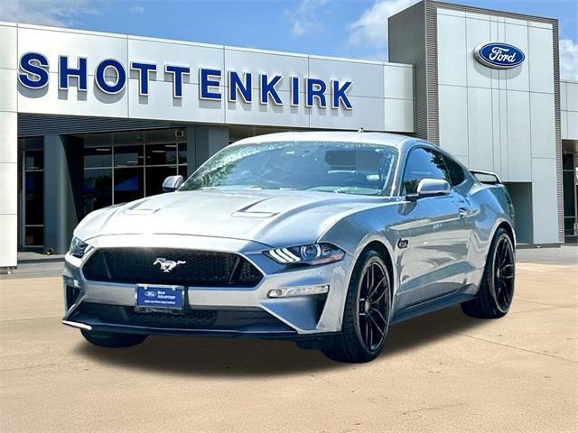 used 2020 Ford Mustang car, priced at $32,952