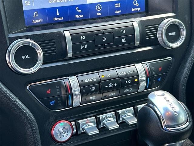 used 2020 Ford Mustang car, priced at $32,952