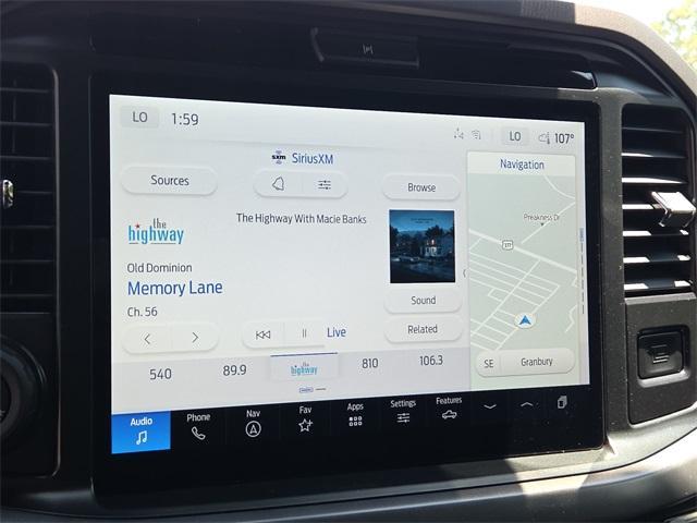 new 2025 Ford F-150 car, priced at $46,295