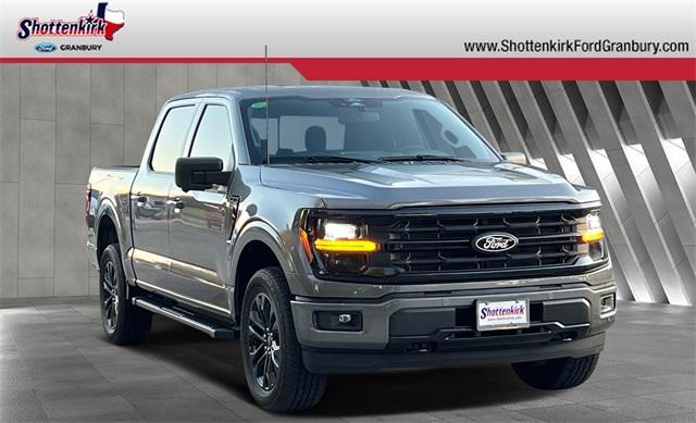 new 2024 Ford F-150 car, priced at $56,788