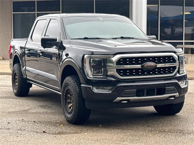 used 2021 Ford F-150 car, priced at $37,464