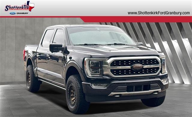 used 2021 Ford F-150 car, priced at $37,464