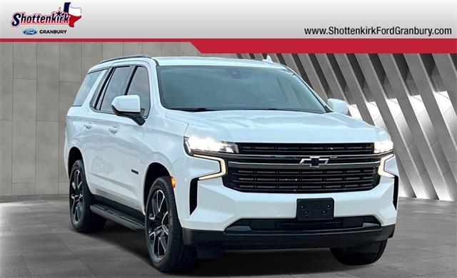 used 2021 Chevrolet Tahoe car, priced at $46,365