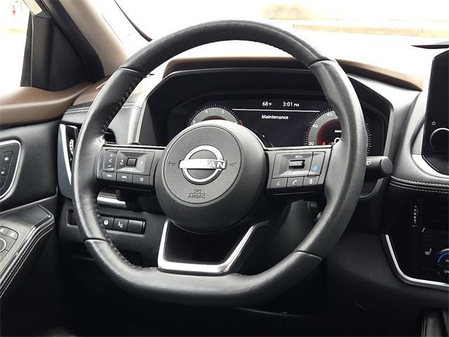 used 2022 Nissan Rogue car, priced at $25,238