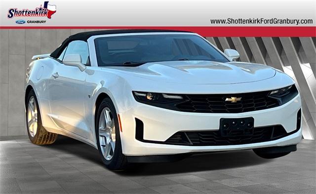 used 2020 Chevrolet Camaro car, priced at $24,058