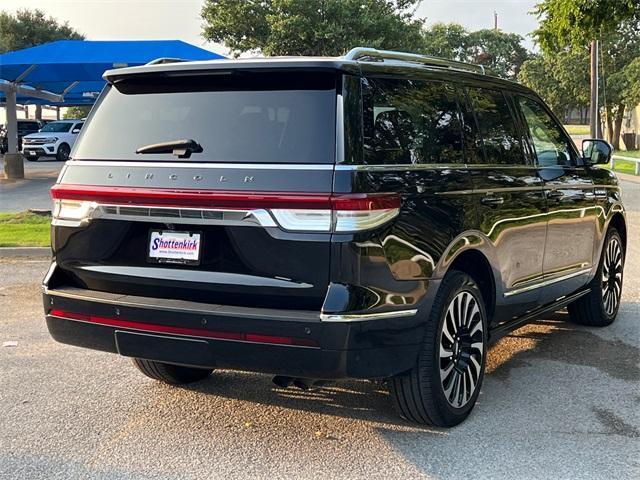 used 2023 Lincoln Navigator car, priced at $79,999