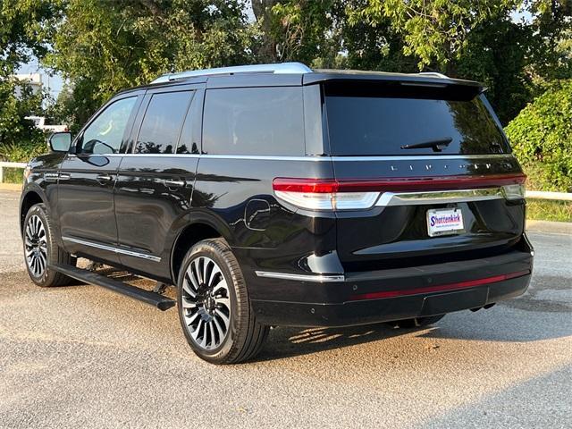 used 2023 Lincoln Navigator car, priced at $79,999