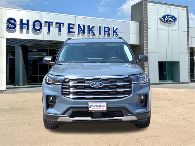 new 2025 Ford Explorer car, priced at $39,432