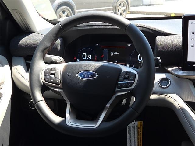 new 2025 Ford Explorer car, priced at $39,432