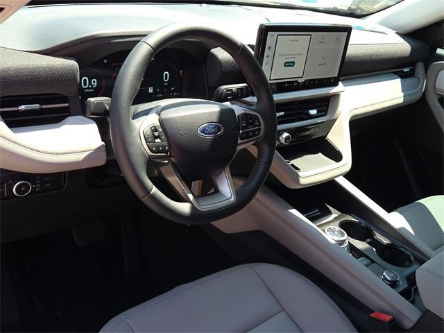 new 2025 Ford Explorer car, priced at $39,432