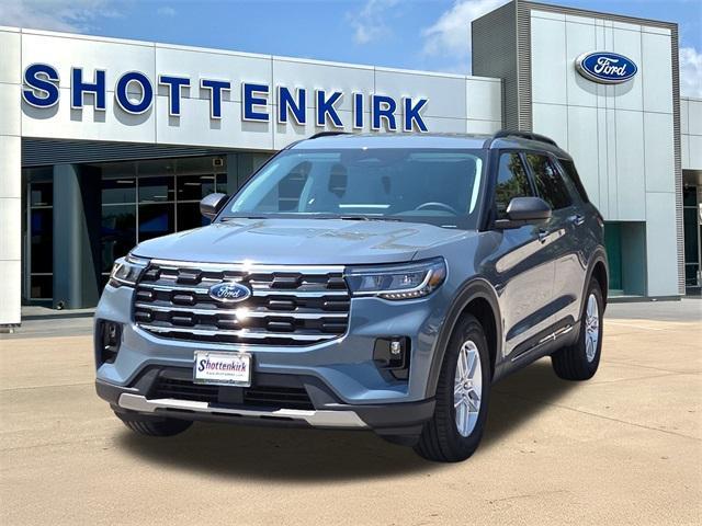 new 2025 Ford Explorer car, priced at $39,432