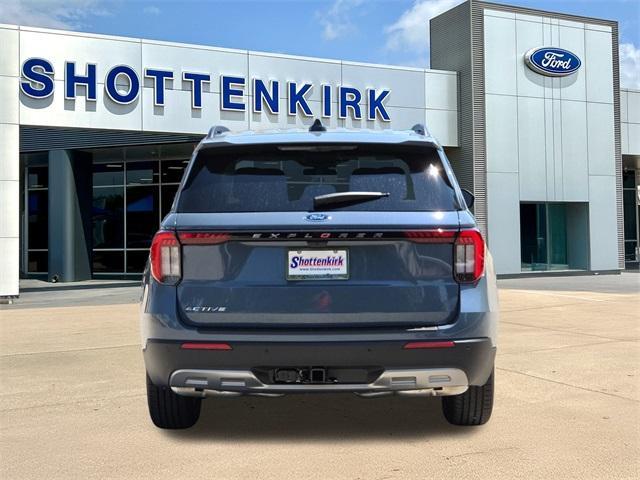 new 2025 Ford Explorer car, priced at $39,432