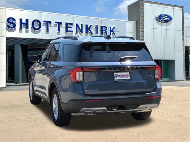 new 2025 Ford Explorer car, priced at $39,432