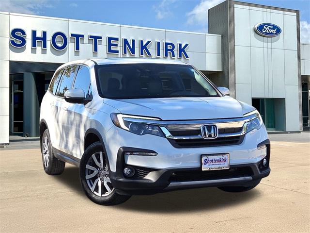 used 2020 Honda Pilot car, priced at $18,241