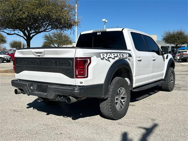 used 2018 Ford F-150 car, priced at $37,480