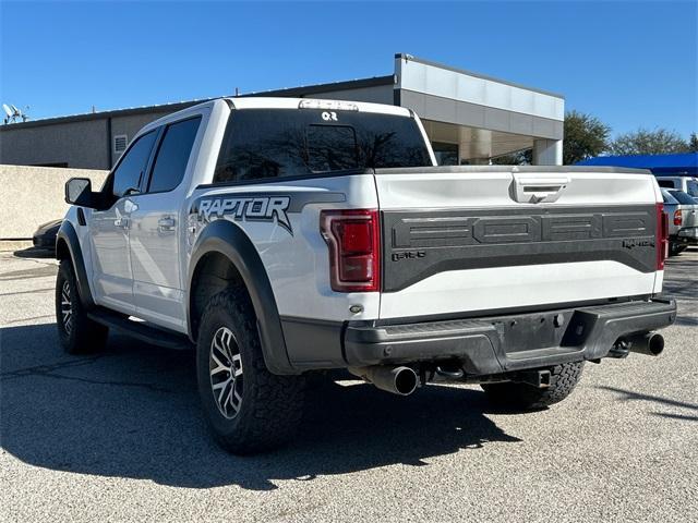 used 2018 Ford F-150 car, priced at $37,480