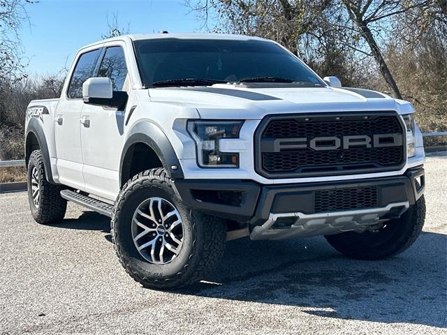 used 2018 Ford F-150 car, priced at $37,480