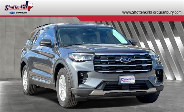 new 2025 Ford Explorer car, priced at $43,210