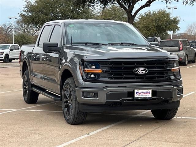 new 2025 Ford F-150 car, priced at $57,908
