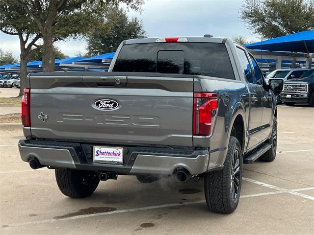 new 2025 Ford F-150 car, priced at $57,908