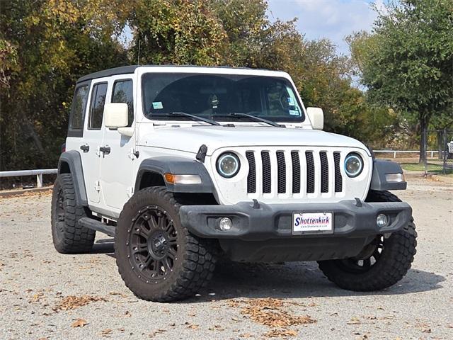 used 2018 Jeep Wrangler Unlimited car, priced at $20,380