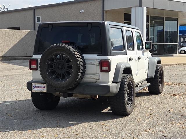 used 2018 Jeep Wrangler Unlimited car, priced at $20,380