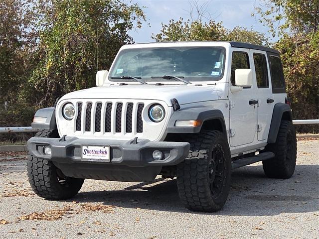 used 2018 Jeep Wrangler Unlimited car, priced at $20,380