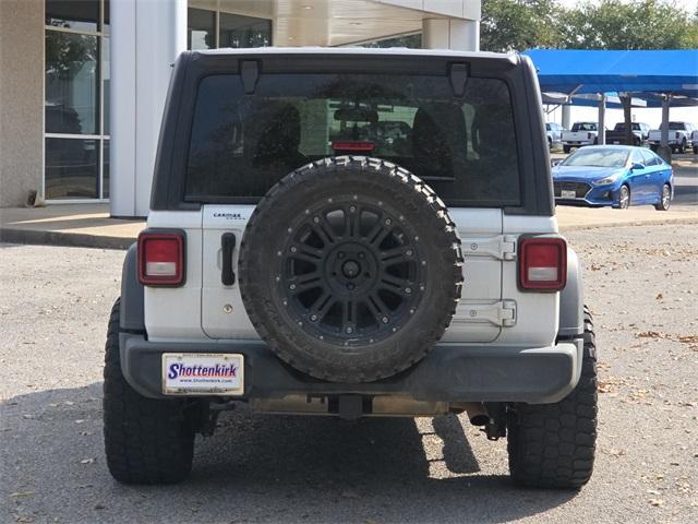 used 2018 Jeep Wrangler Unlimited car, priced at $20,380