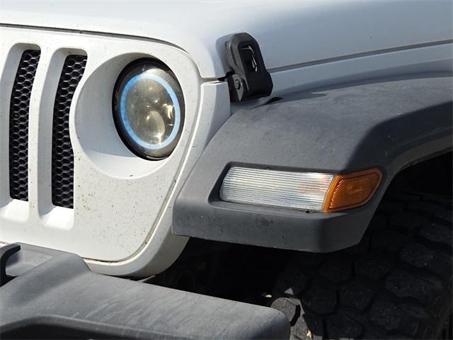 used 2018 Jeep Wrangler Unlimited car, priced at $20,380