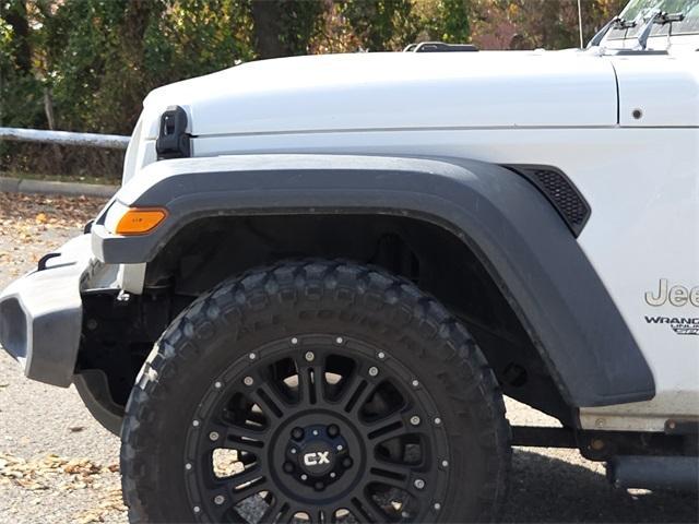 used 2018 Jeep Wrangler Unlimited car, priced at $20,380