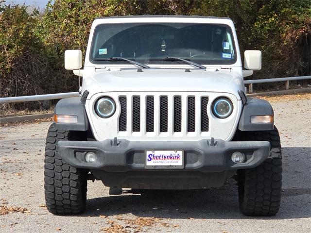 used 2018 Jeep Wrangler Unlimited car, priced at $20,380