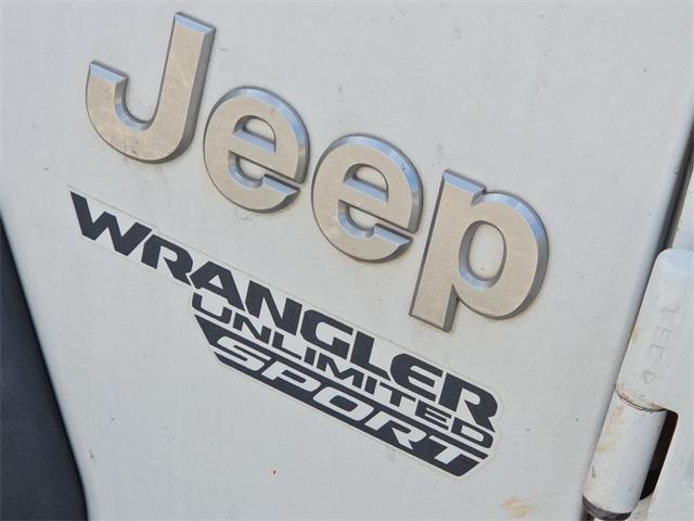 used 2018 Jeep Wrangler Unlimited car, priced at $20,380