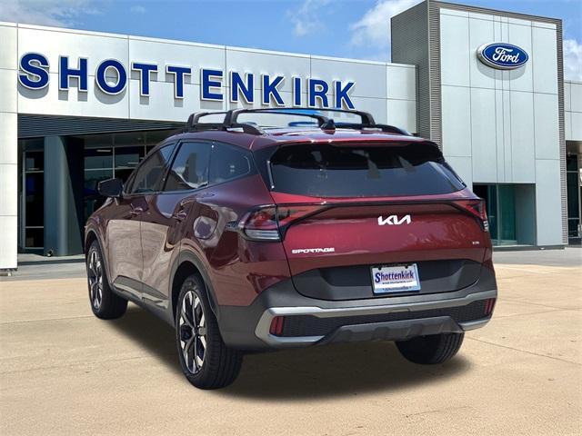 used 2024 Kia Sportage car, priced at $29,850