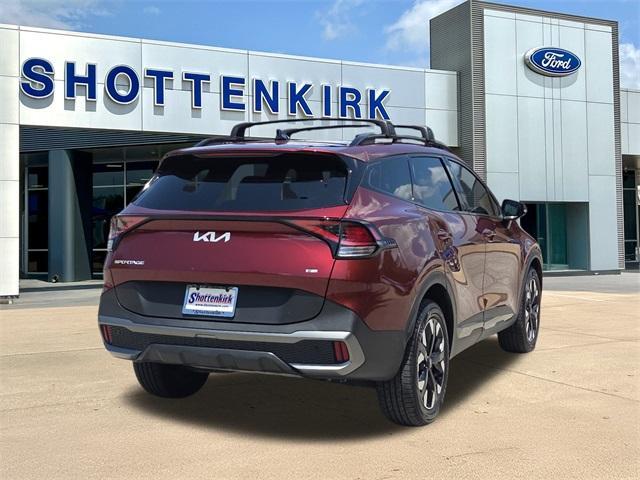 used 2024 Kia Sportage car, priced at $29,850